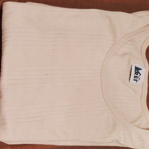 Tan shirt - women's size Small